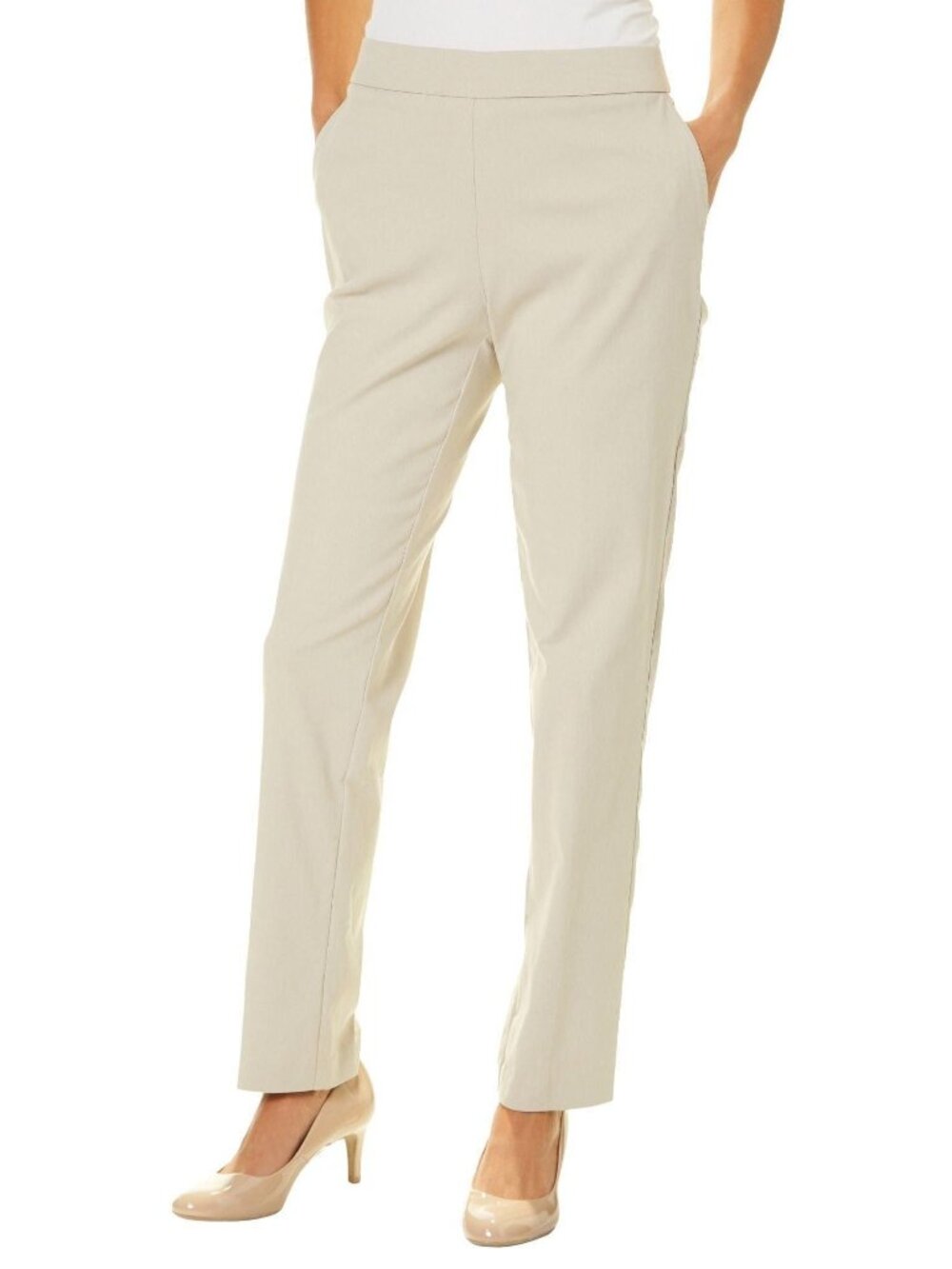 Brand new Counterparts Super Stretch Pull on Dress Pants, size 18